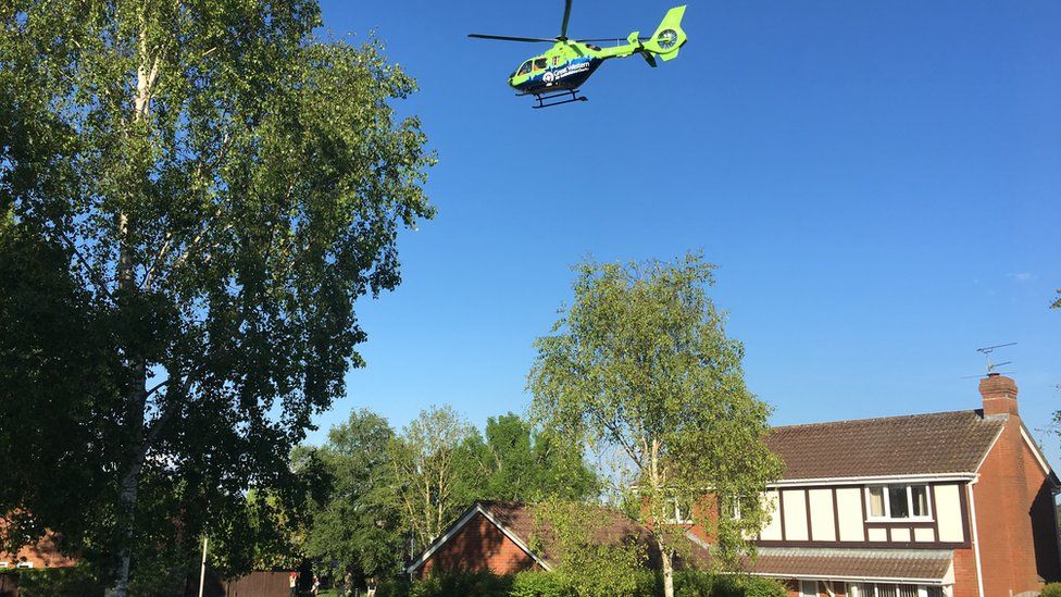 Sherborne attack Murder arrest as man in his 70s dies BBC News