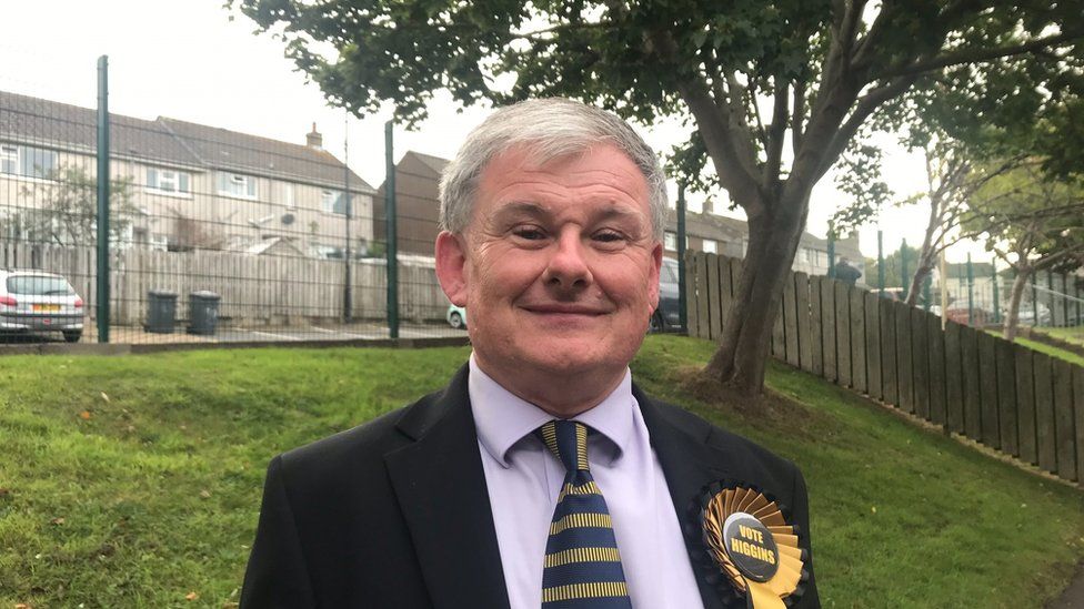 Gerard Higgins Douglas South election hustings 2021
