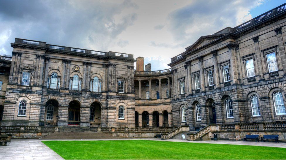 University of Edinburgh, stock photo