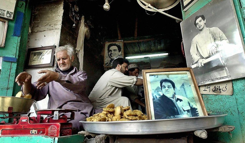 A shop in Peshawar