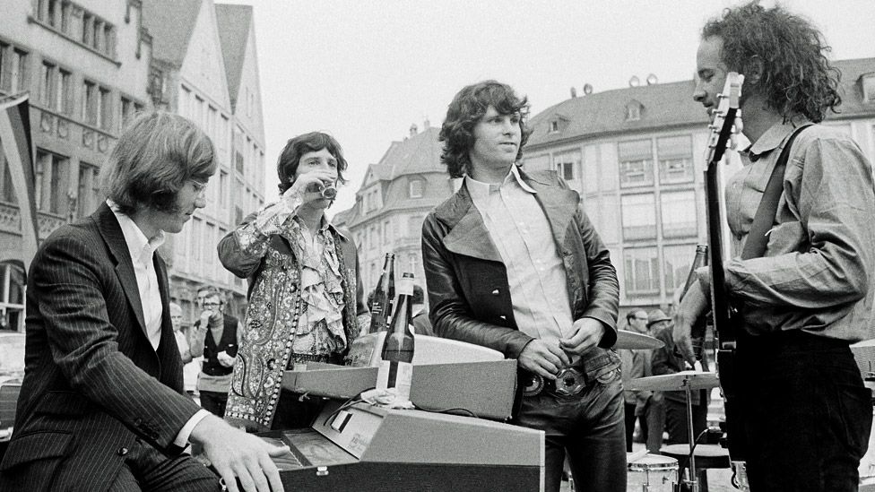 The Doors in 1968
