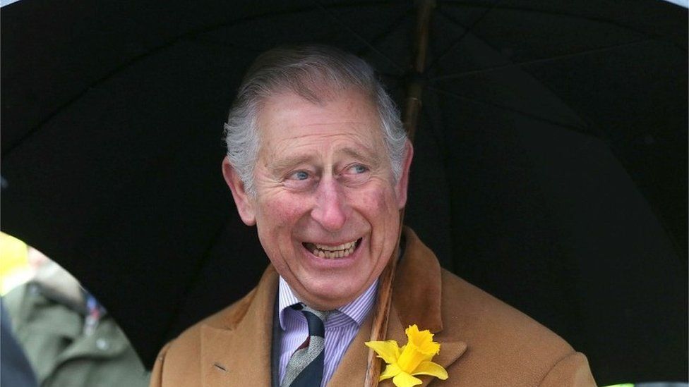 The Prince of Wales during a visit to the Clitheroe Food Festival