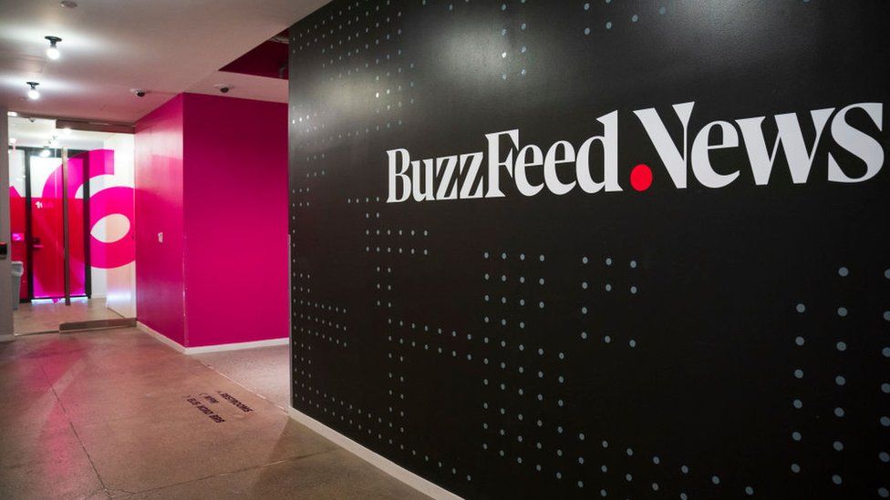 Buzzfeed News HQ in New York