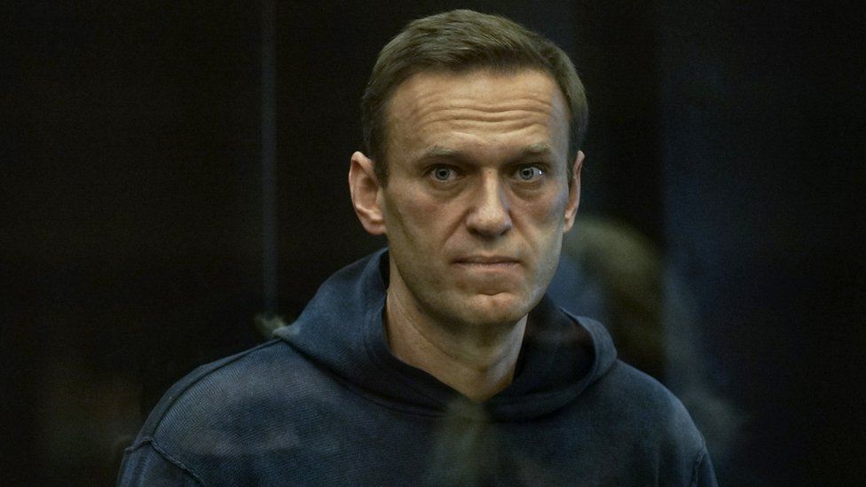 Alexei Navalny at the Moscow City Court