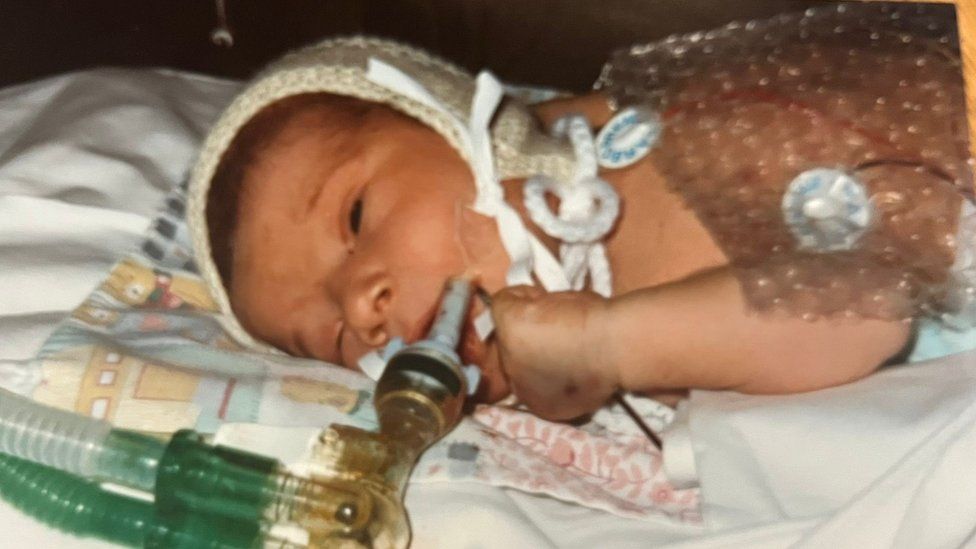 Jacob was just five days old when he passed away from birth complications