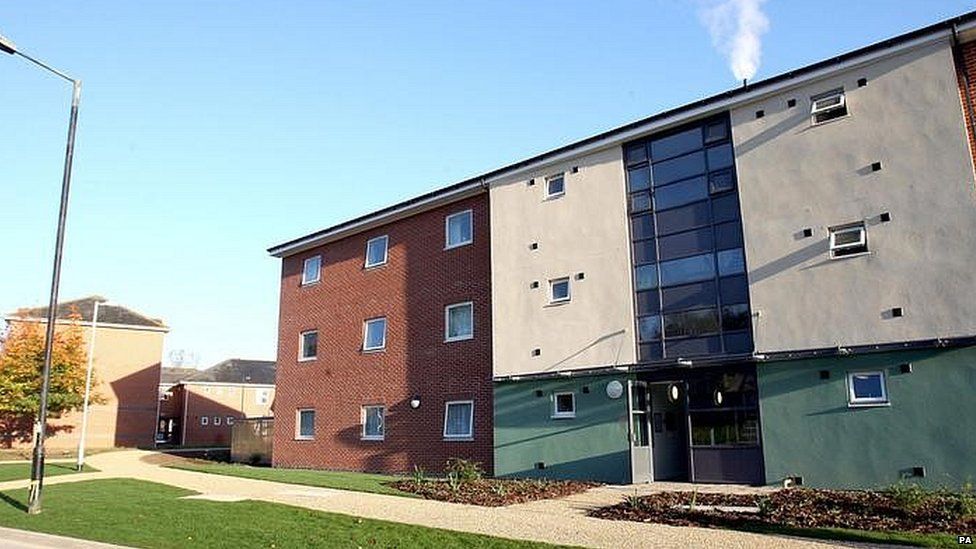 Army barracks in Wiltshire built using the private finance initiative