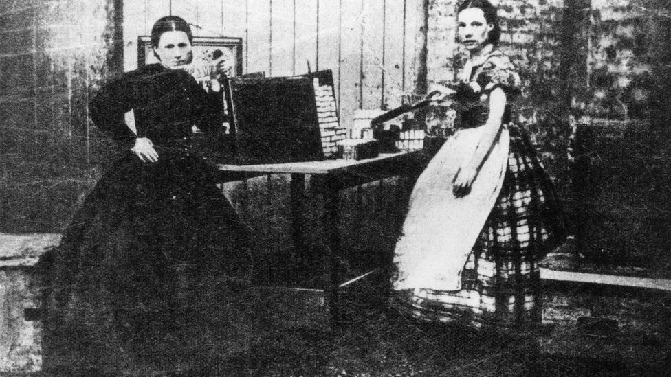 Match-girls at Bryant and May's shortly before their famous strike