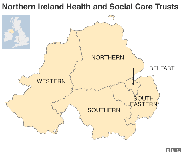 Cross-border births slump in Northern Ireland - BBC News