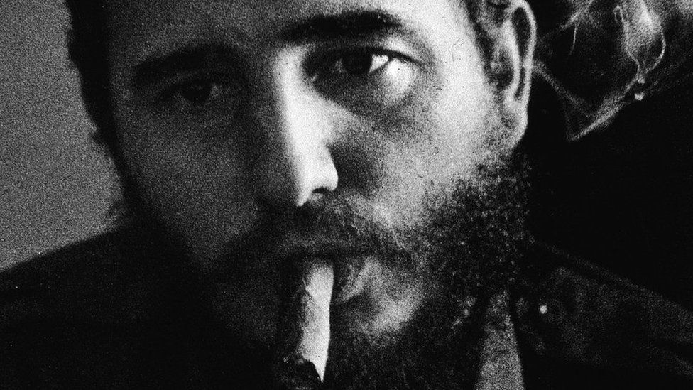 Fidel Castro in New York in 1959
