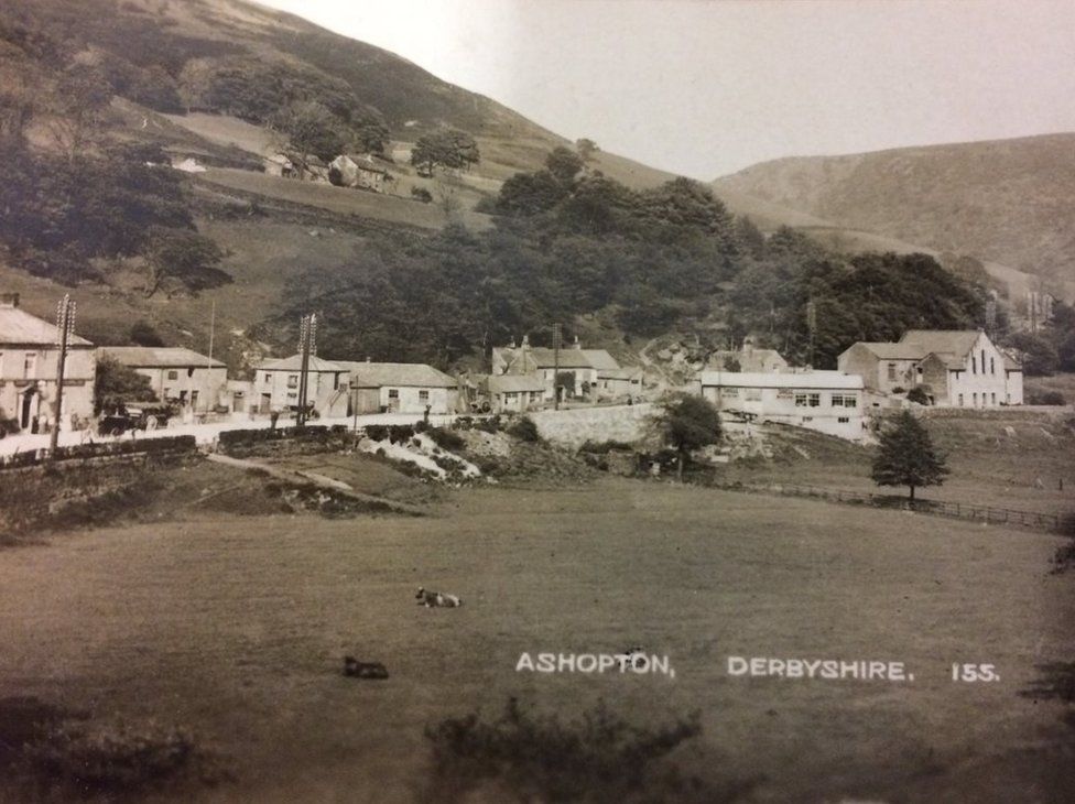 Postcard of Ashopton