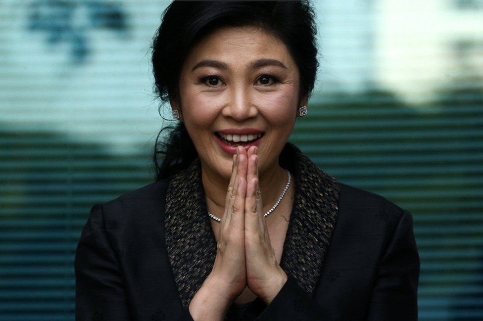 Yingluck Trial Thailand Ex Pm Fled To Dubai Before Verdict Bbc News