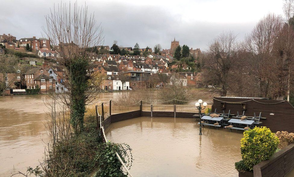 Flood And Travel Warnings In Place Across The West Midlands - BBC News