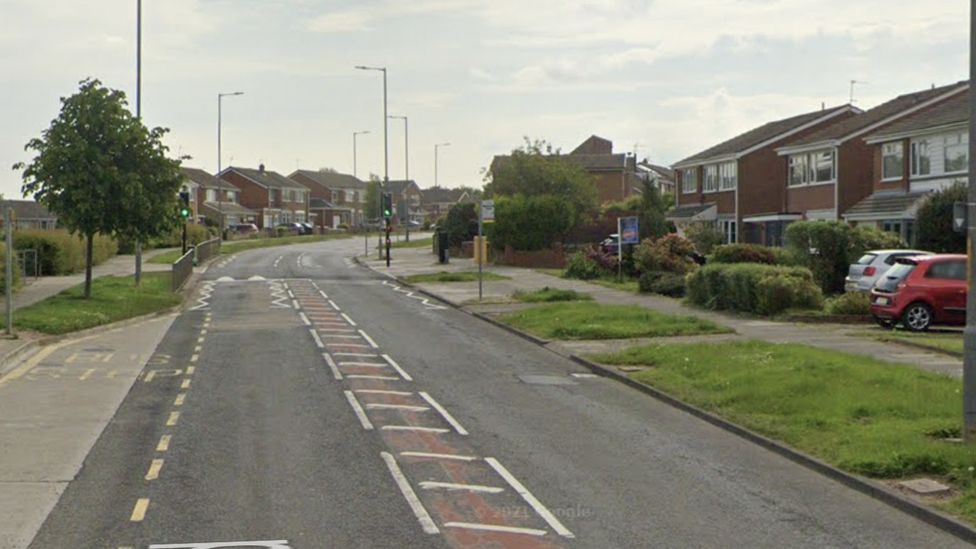 Van driver dead and two injured after Billingham crash BBC News