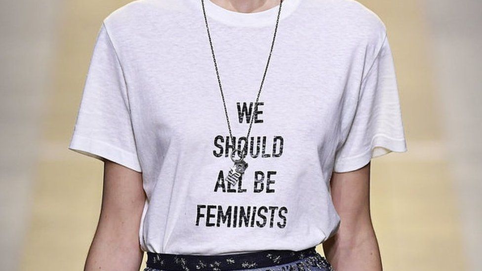 Dior We Should All Be Feminists shirt