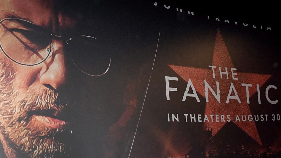 John Travolta film The Fanatic bombs at US box office - BBC