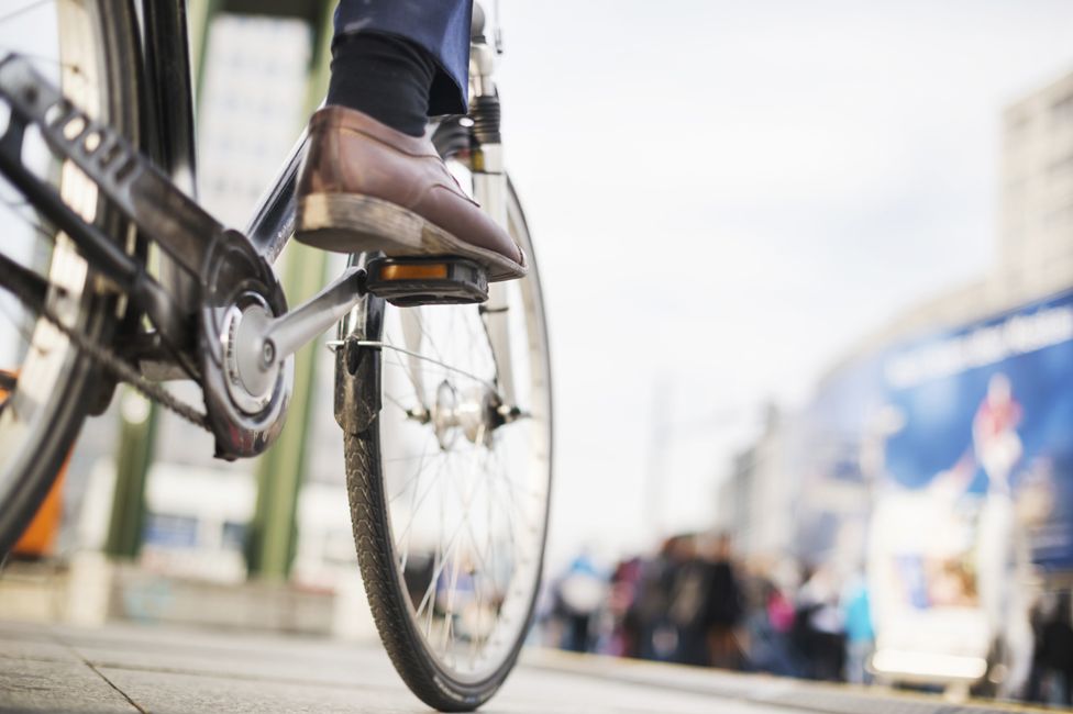 When you can't get back on the bike - BBC News