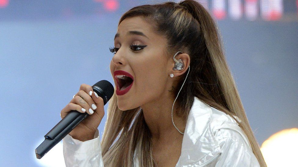 Ariana Grande in June 2016