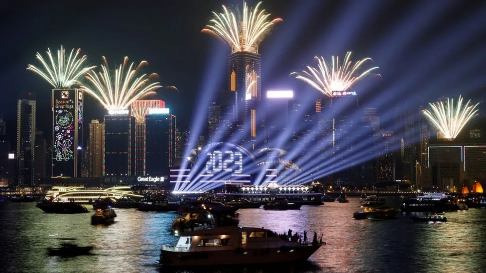 New Year's Eve in pictures: World celebrates arrival of 2023