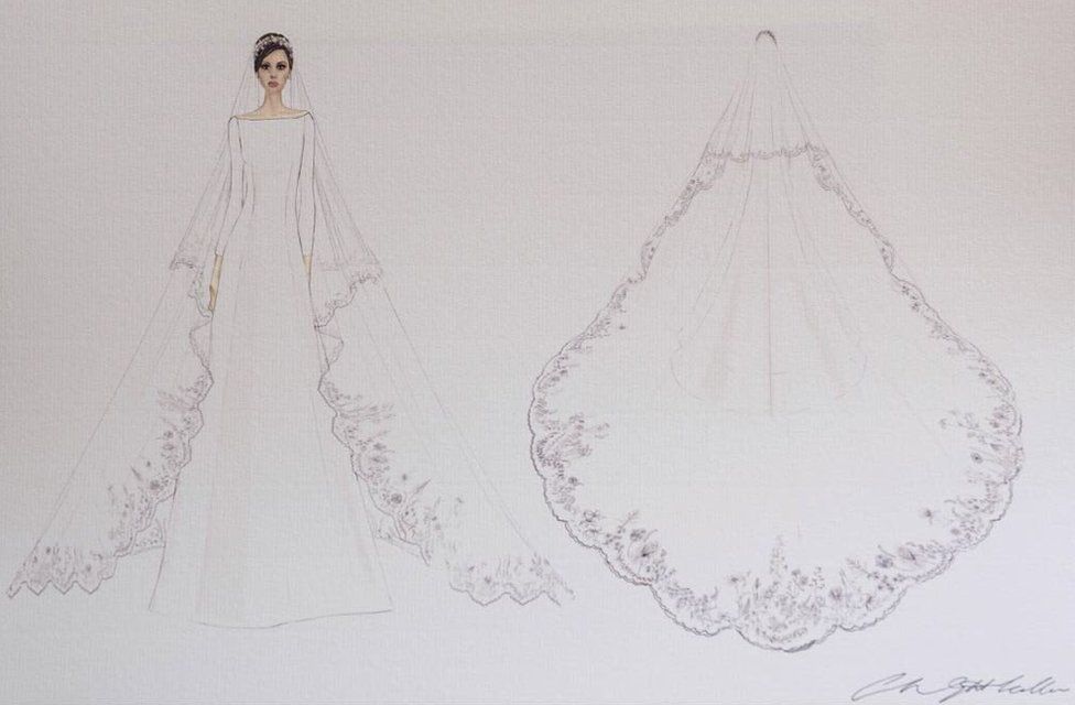 Wedding dress design