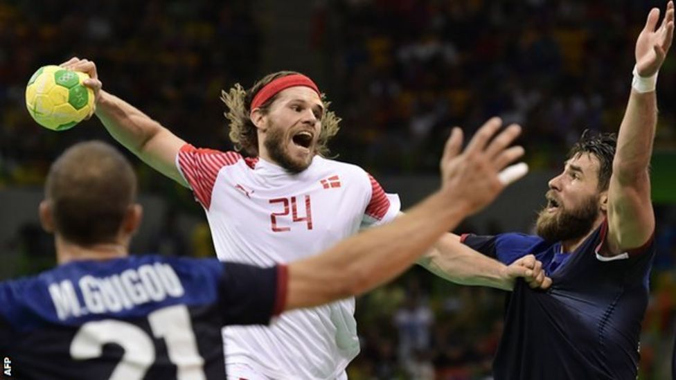Rio Olympics 2016 Denmark beat France to handball gold BBC Sport