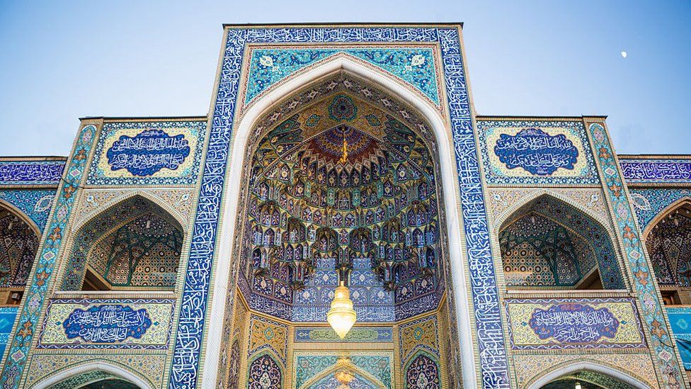 File photo showing the Shah Cheragh mausoleum in the Iranian city of Shiraz (16 October 2016)