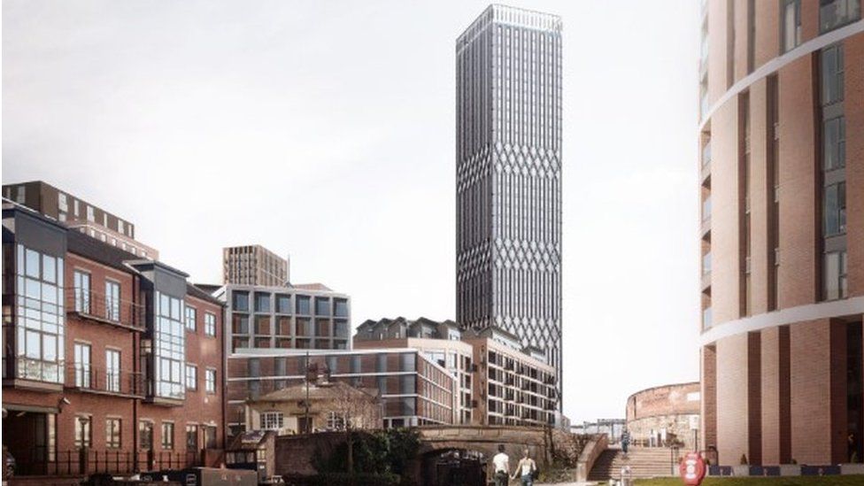 Sheffield could get Yorkshire's tallest tower BBC News