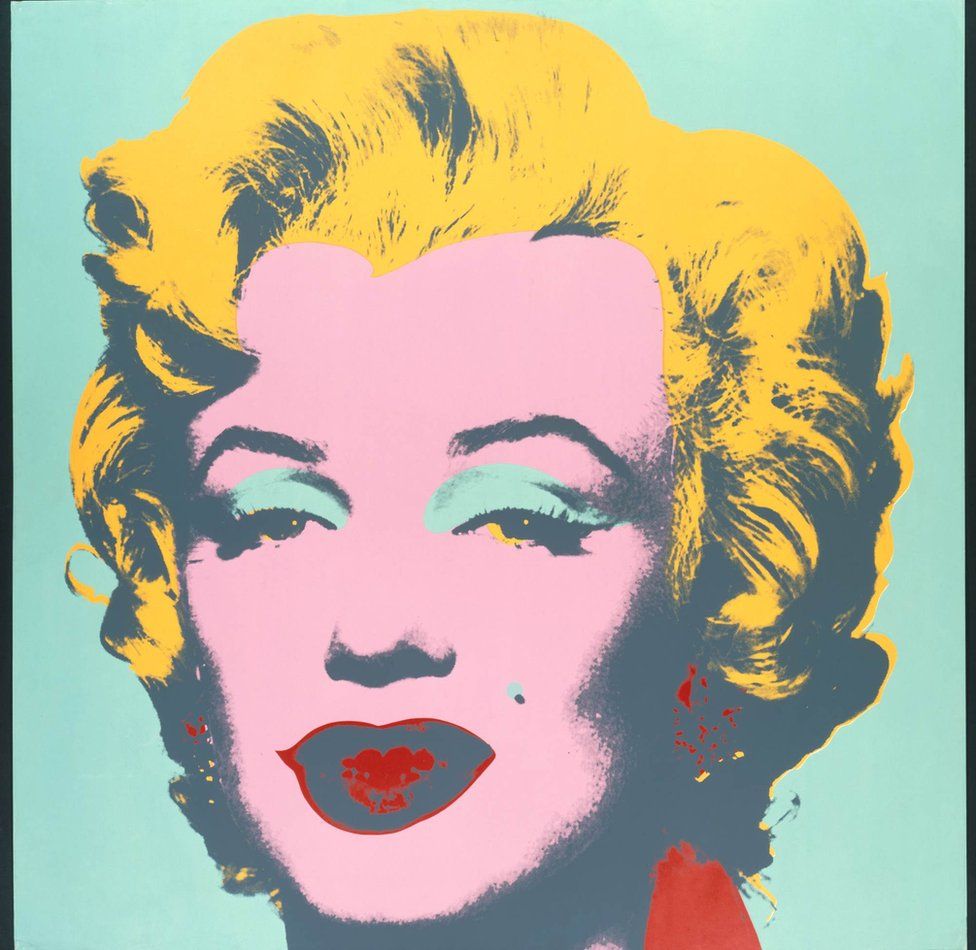 Screenprint of Marilyn Monroe by Andy Warhol, 1967