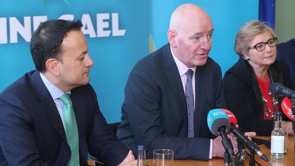 Taoiseach Leo Varadkar helped to launch the campaigns of Mark Durkan and Frances Fitzgerald