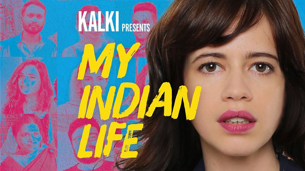 The actress Kalki presenter of the My Indian Life podcast