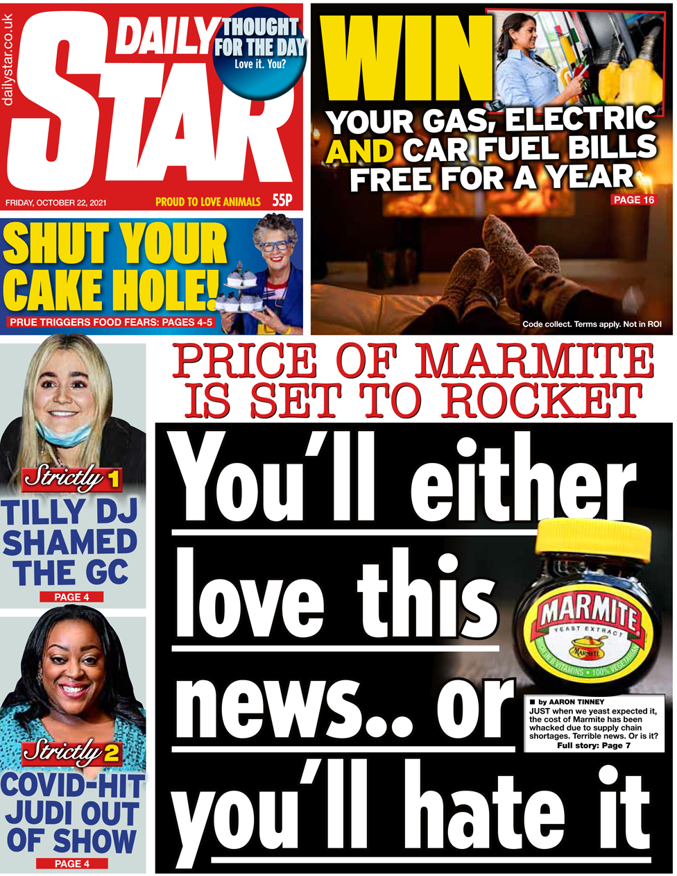 Star 22 Oct