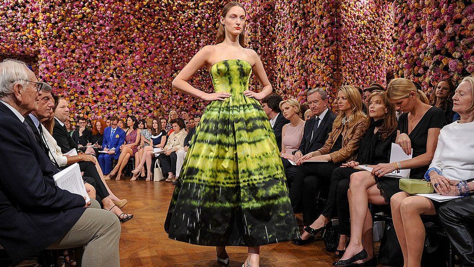 Christian Dior Couture fashion show