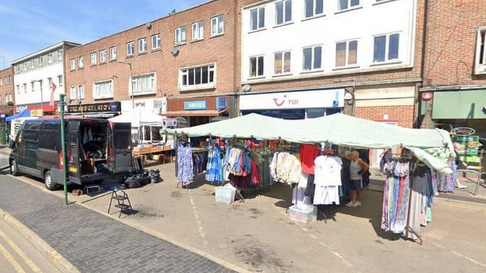 Borehamwood market