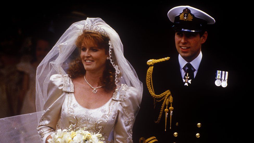 Sarah Ferguson and Prince Andrew