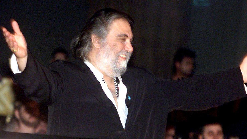 Vangelis in 2001