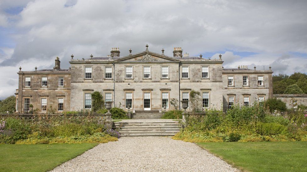 Baronscourt stately home