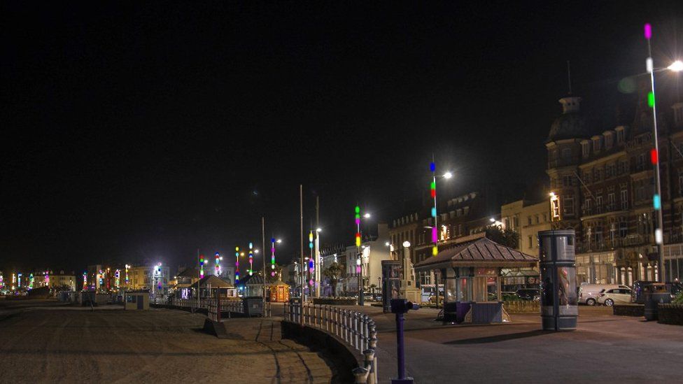 Weymouth proposed lighting