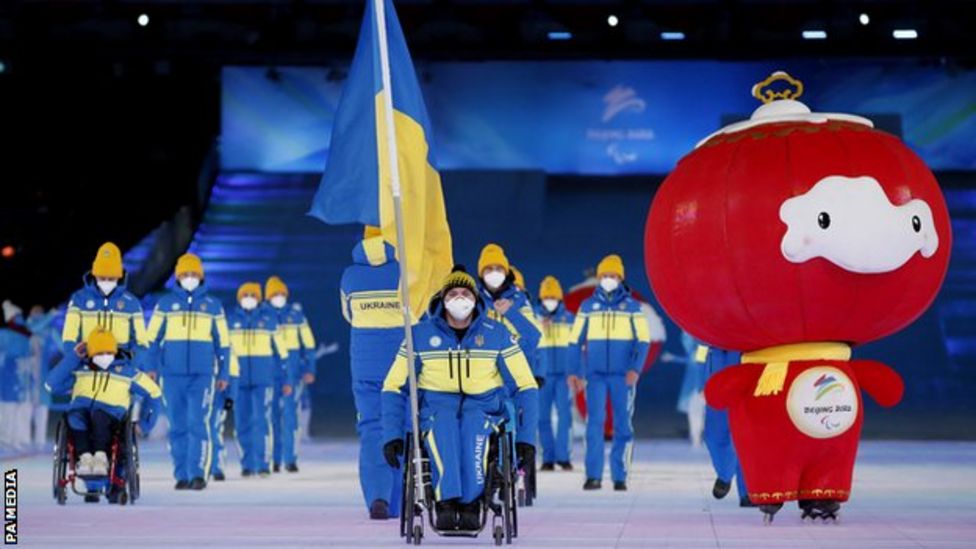 Winter Paralympics: Officials Call For Peace As Beijing Games ...