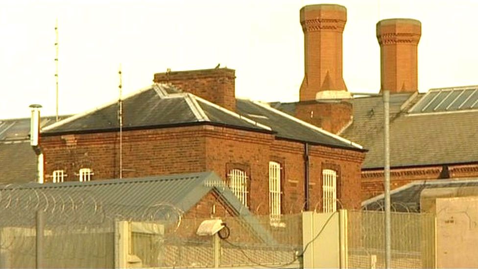 External shot of Nottingham Prison