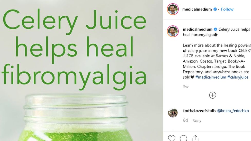 Celery clearance juice cancer