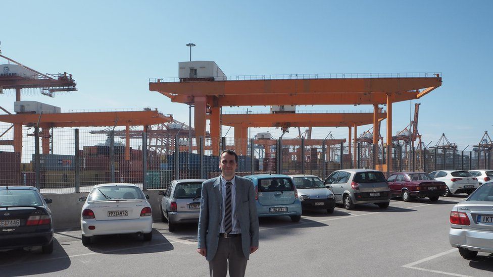 Nektarios Demenopoulos of the Piraeus Port Authority