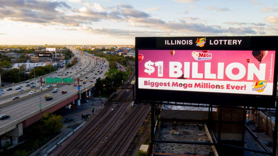 The national Mega Millions lottery drew players from around the country