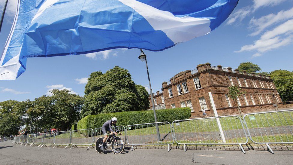 Rider on Crichton Estate