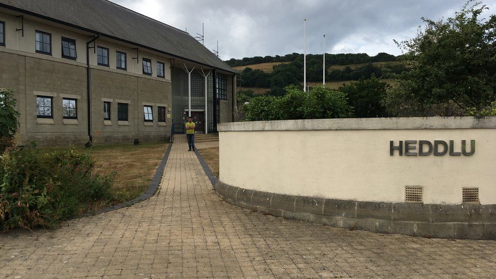Aberystwyth Police Station