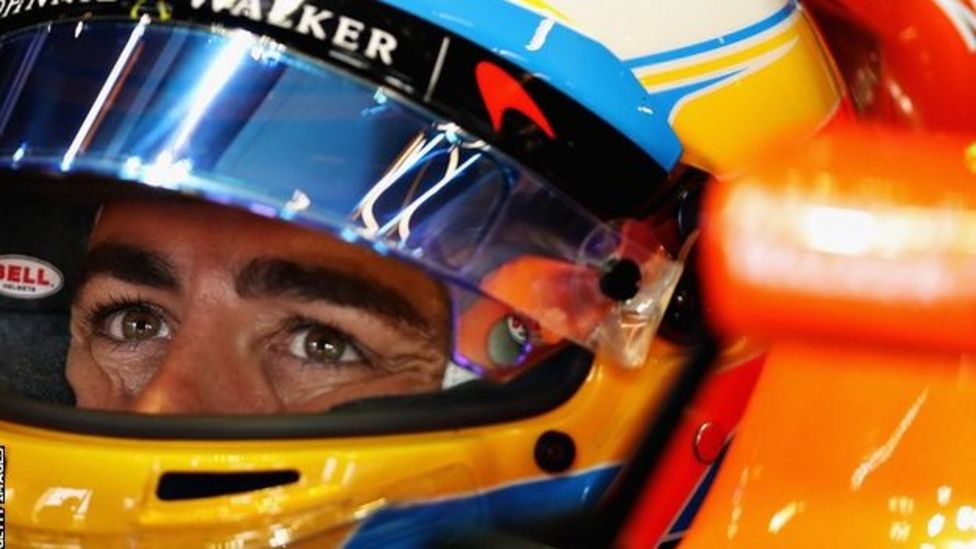Fernando Alonso: McLaren driver 'surprised' by criticism - BBC Sport