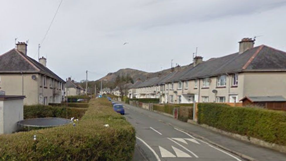 House fire breaks out in Porthmadog BBC News