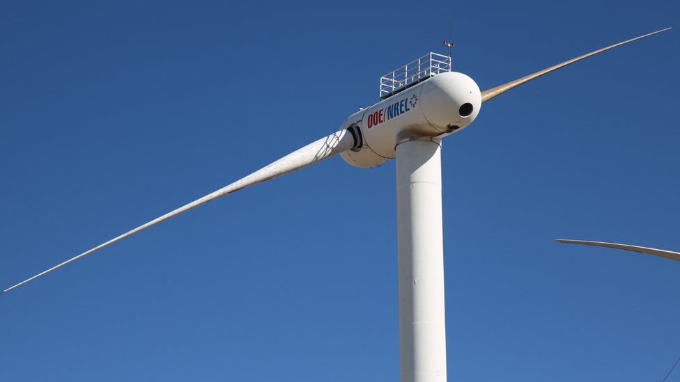 University of Colorado Boulder test turbine