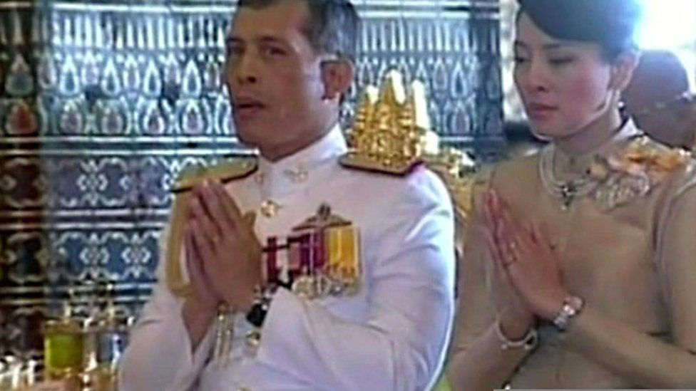 Crown Prince Maha Vajiralongkorn