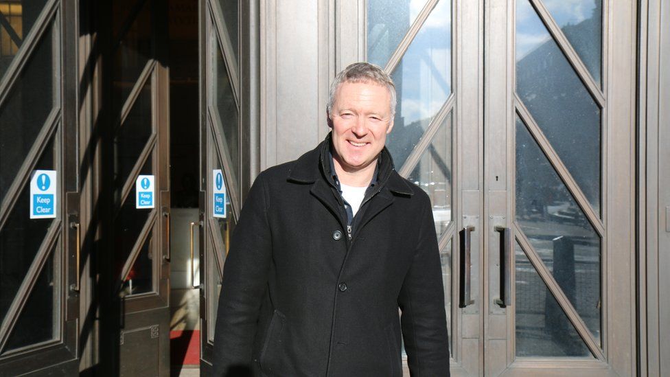 Rory Bremner at the BBC in 2015