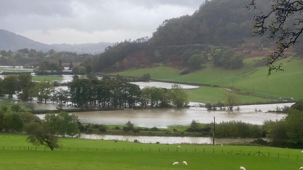Flooding in the Newlands Valley