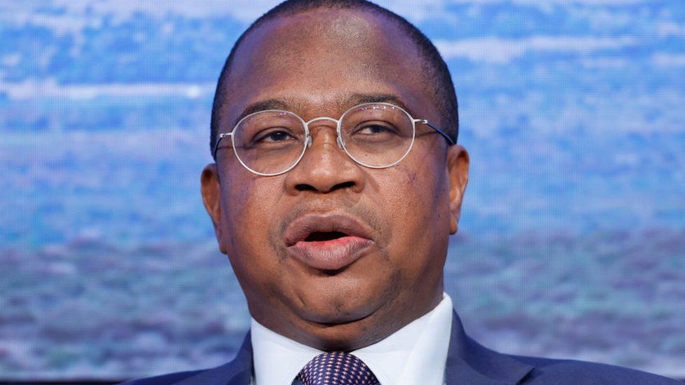 Zimbabwe's Finance Minister Mthuli Ncube